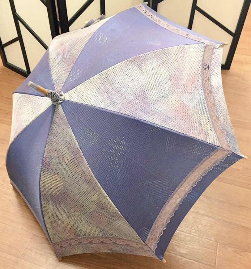 着物傘