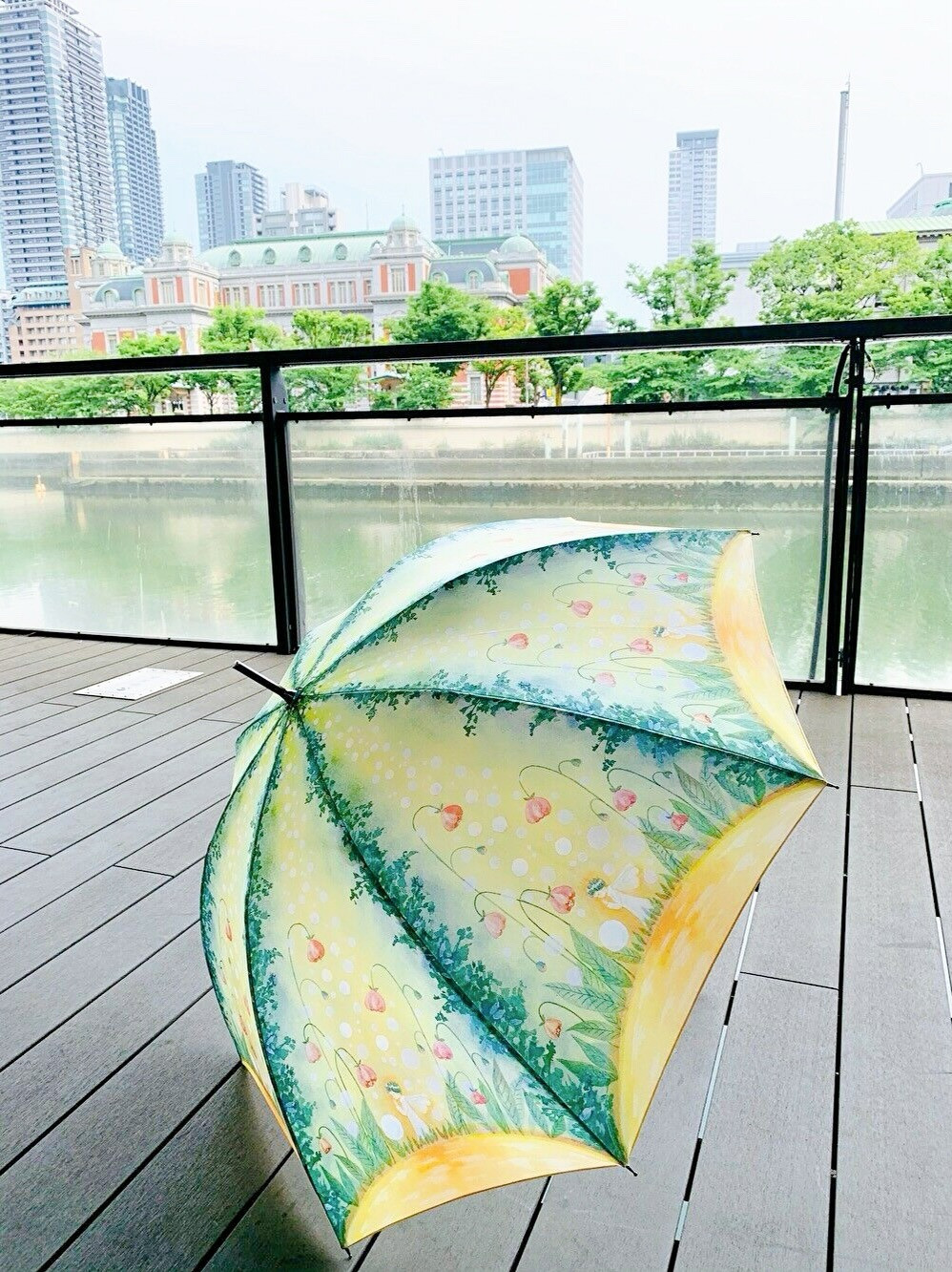 晴雨兼用で使える、おしゃれな傘