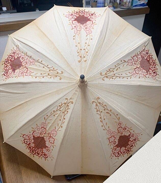 50年前の思い出の傘…こんなに綺麗に？傘のクリーニング　前編